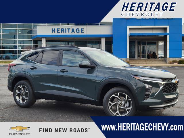 New 2026 Chevrolet Trax LT image 1