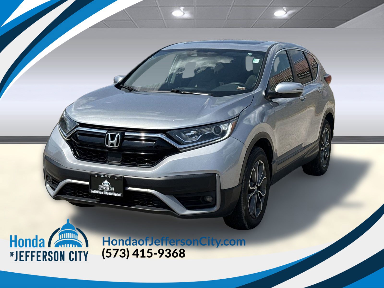 Used 2021 Honda CR-V EX