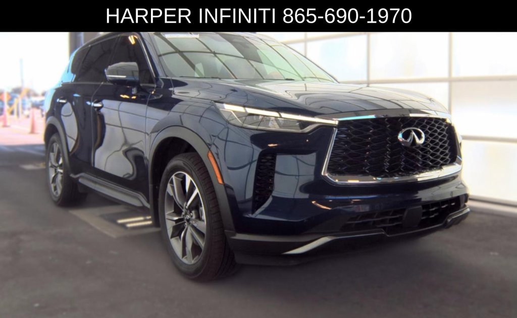 Used 2022 INFINITI QX60 Luxe w/ Cargo Package FWD image 4