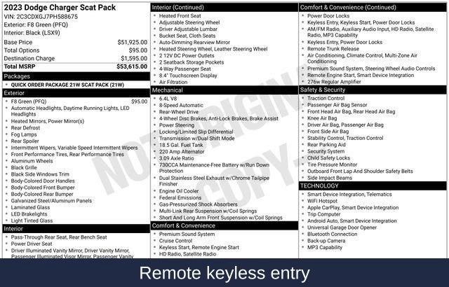 Used 2023 Dodge Charger Scat Pack image 5