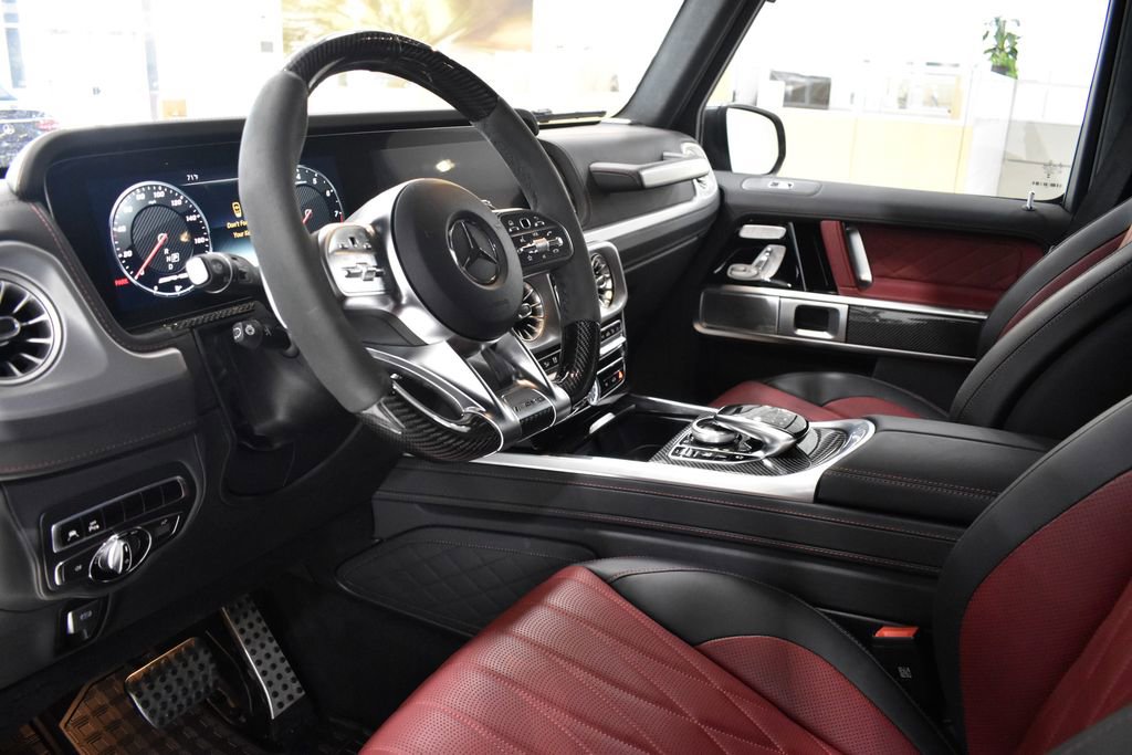 Certified 2024 Mercedes-Benz G 63 AMG 4MATIC image 17