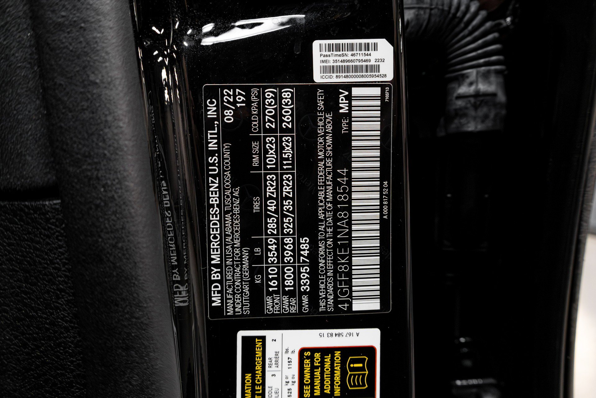 Used 2022 Mercedes-Benz GLS 63 AMG 4MATIC image 80