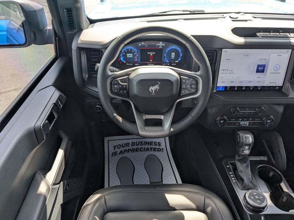 New 2025 Ford Bronco Big Bend w/ Black Diamond Package AWD/4WD image 13