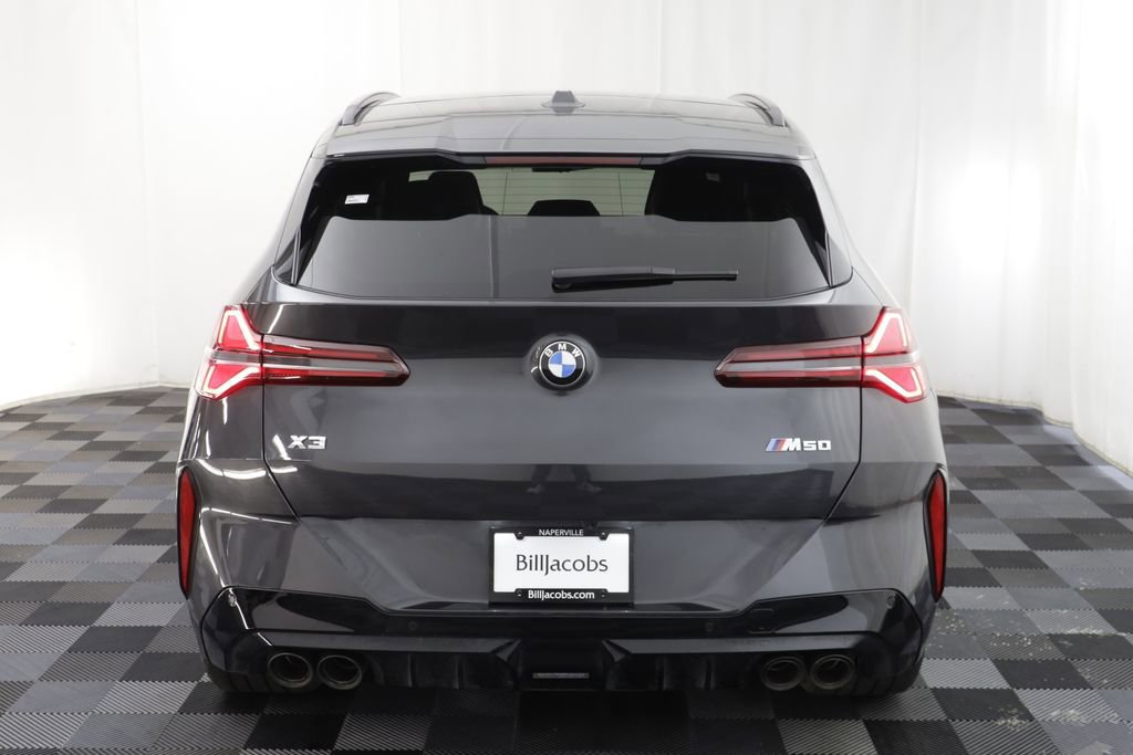 Certified 2025 BMW X3 M50 w/ Premium Package AWD/4WD image 17