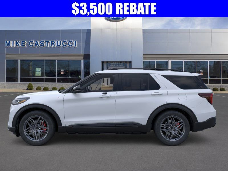 New 2026 Ford Explorer ST-Line w/ ST-Line Street Pack image 3