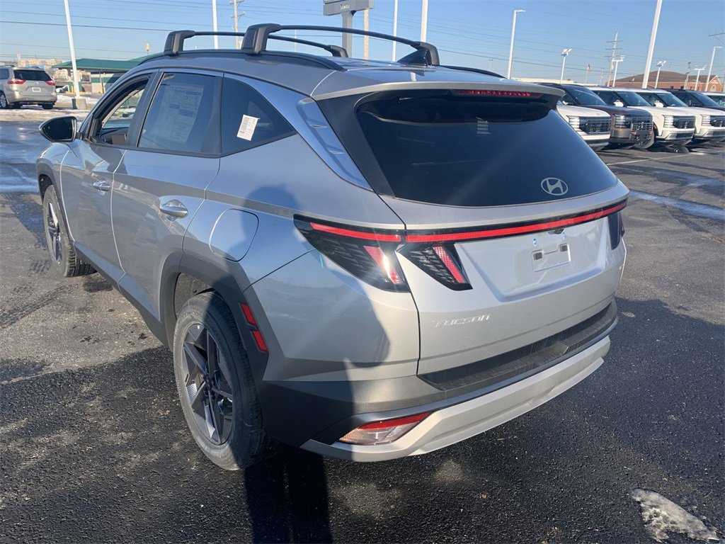 New 2025 Hyundai Tucson SEL image 6