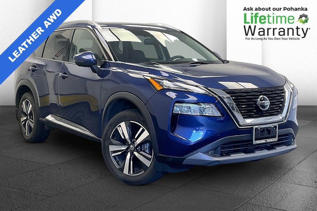 Certified 2021 Nissan Rogue SL image 1