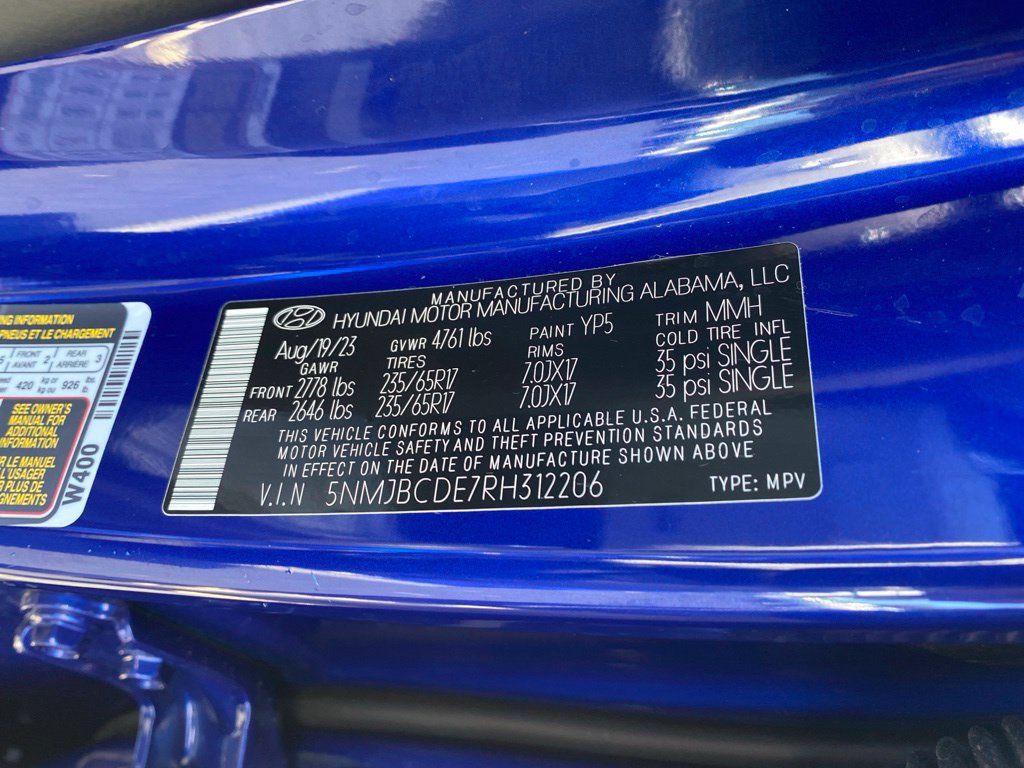 Certified 2024 Hyundai Tucson SEL AWD/4WD image 25