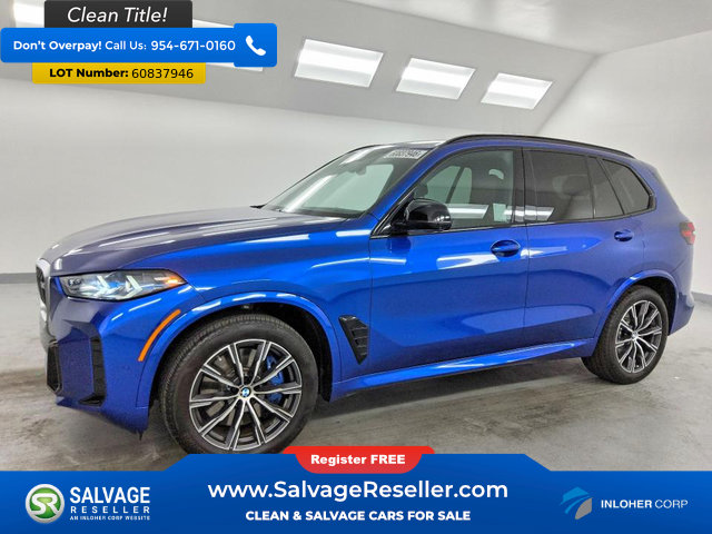 Used 2026 BMW X5 M60i AWD/4WD image 1