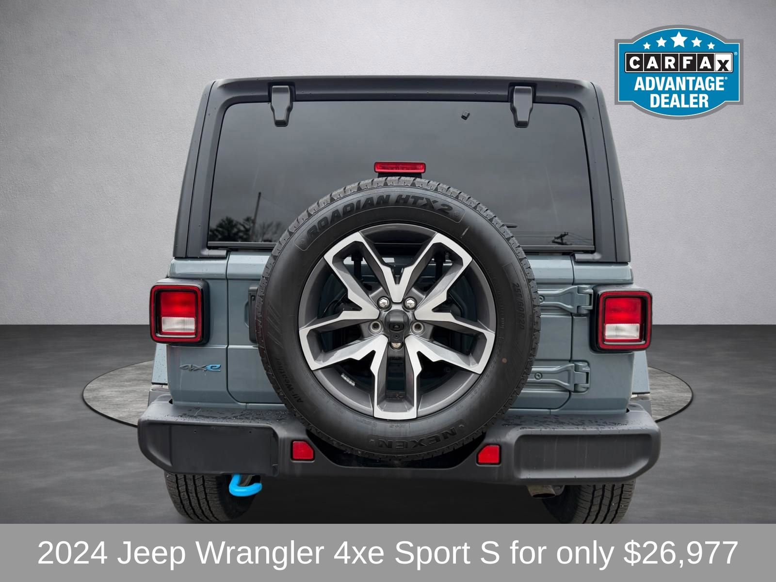 Used 2024 Jeep Wrangler Unlimited w/ Convenience Group image 4