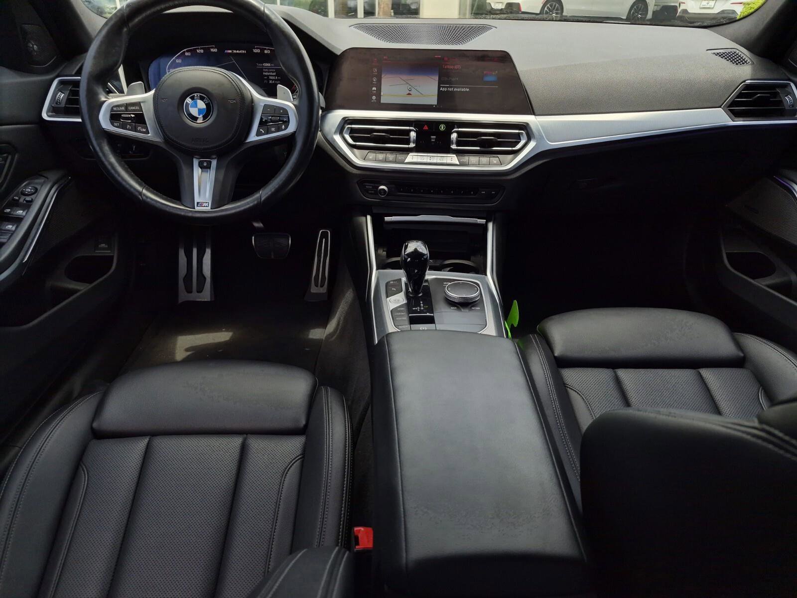 Used 2022 BMW M340i w/ Premium Package RWD image 19