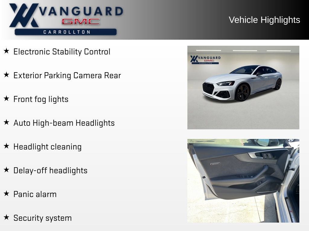 Used 2022 Audi RS 5 Sportback image 25