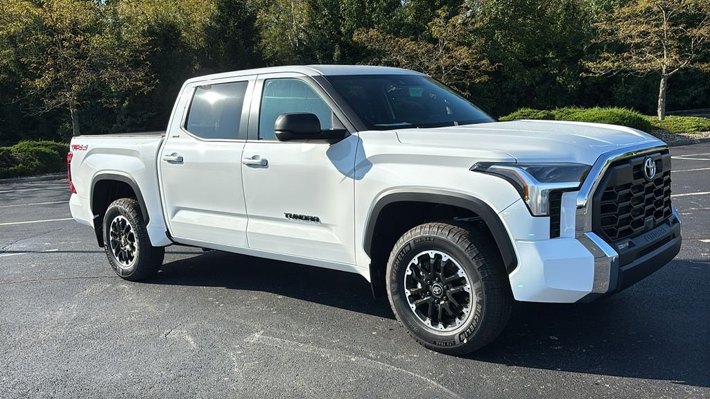 New 2026 Toyota Tundra SR5 w/ TRD Off-Road Package AWD/4WD image 27