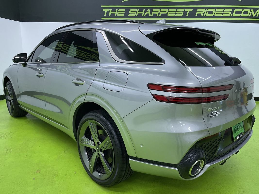 Used 2022 Genesis GV70 3.5T Sport w/ Sport Prestige Package image 7