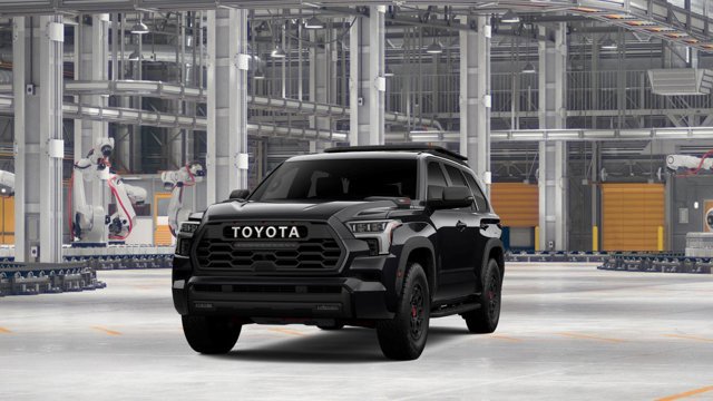 New 2026 Toyota Sequoia TRD Pro image 3