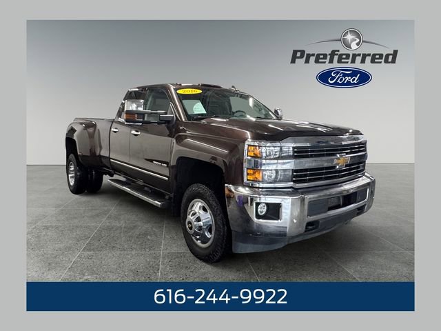 Used 2016 Chevrolet Silverado 3500 LTZ