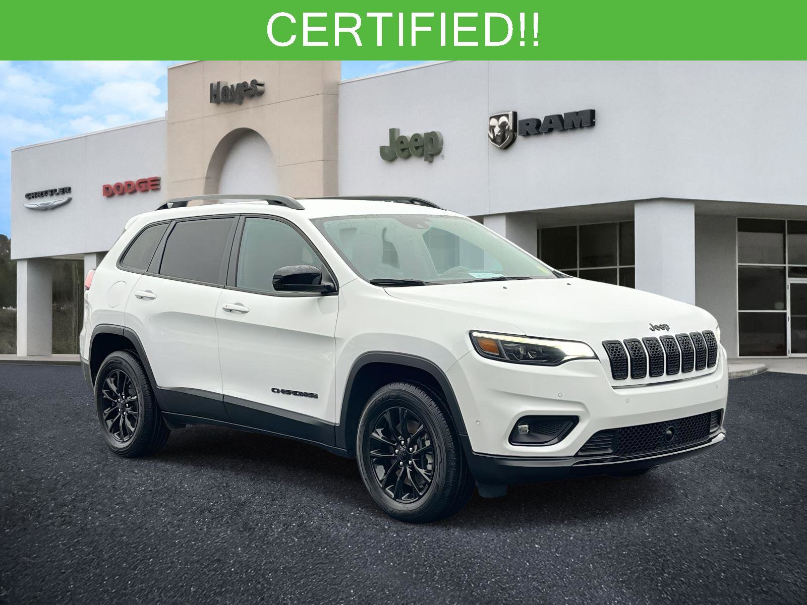 Used 2023 Jeep Cherokee Altitude Lux