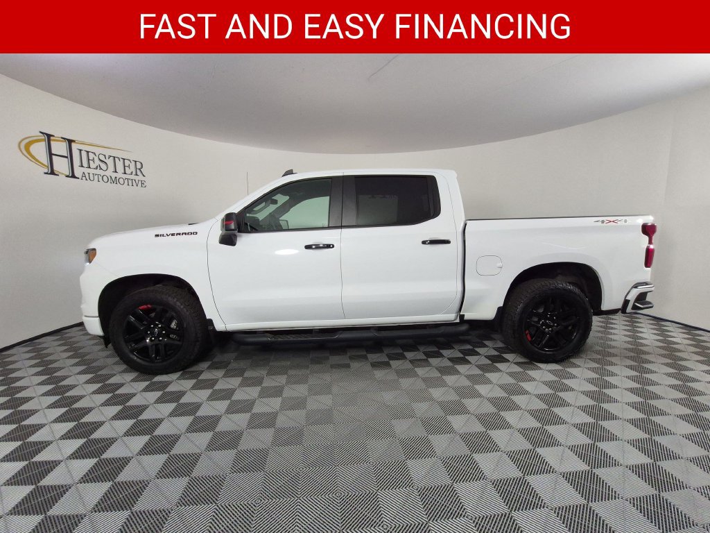 Certified 2023 Chevrolet Silverado 1500 RST w/ Redline Edition AWD/4WD image 7