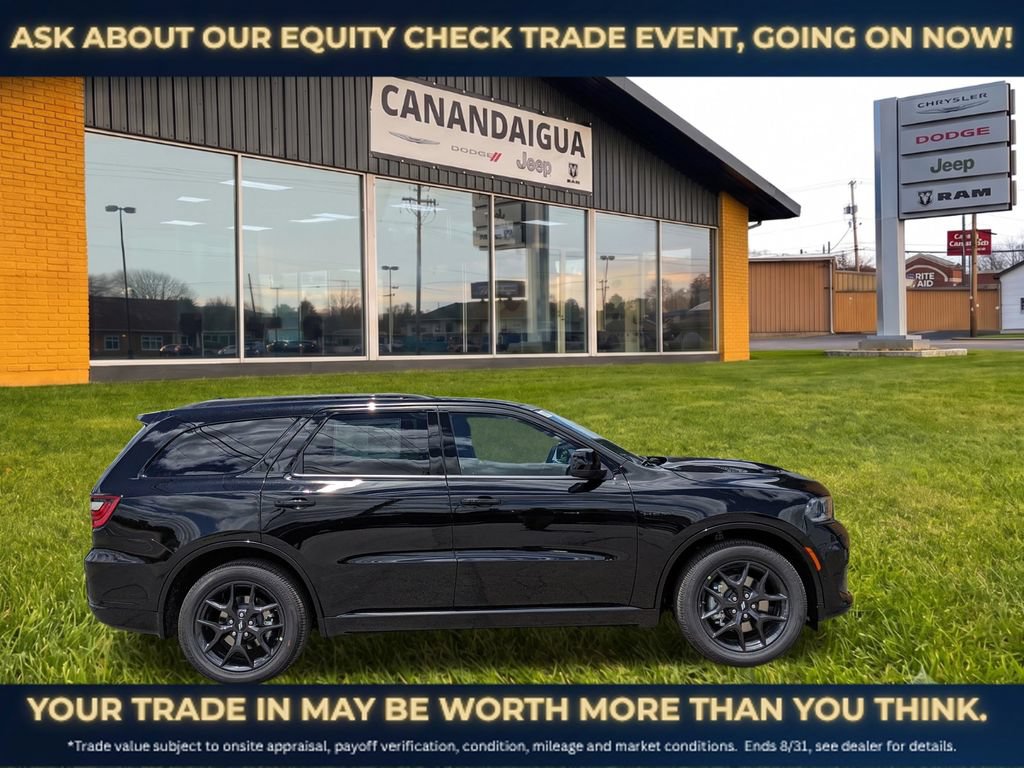 New 2026 Dodge Durango GT w/ Blacktop Package AWD/4WD image 2