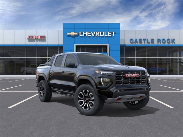 New 2025 GMC Canyon AT4 w/ Nightfall Edition image 1