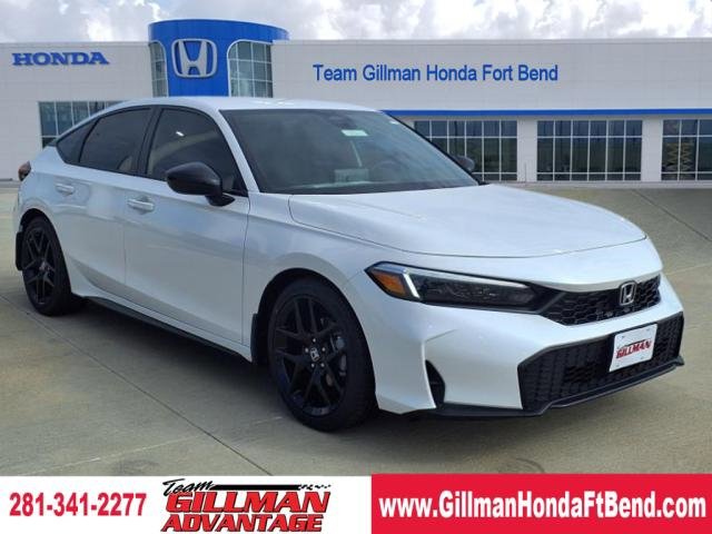 New 2025 Honda Civic Sport