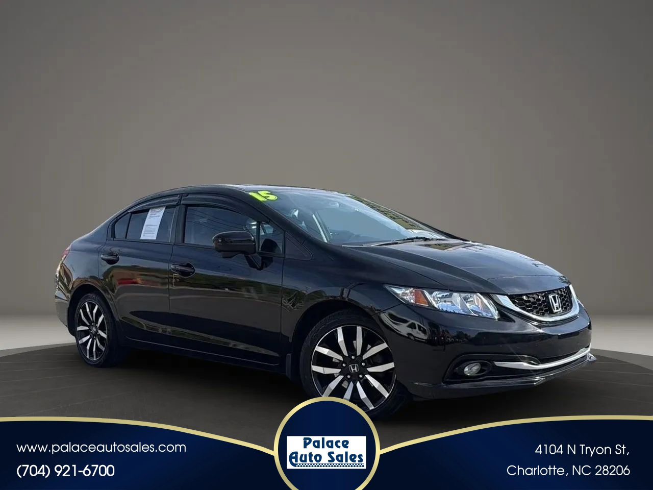Used 2015 Honda Civic EX-L image 1