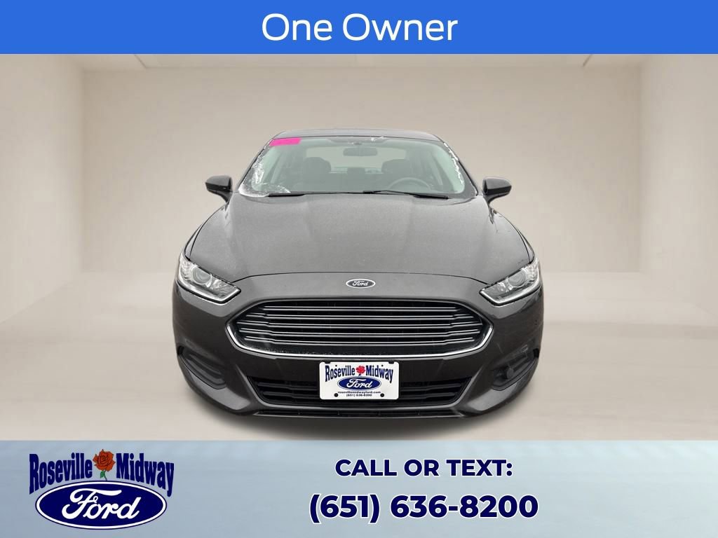 Used 2016 Ford Fusion S image 2