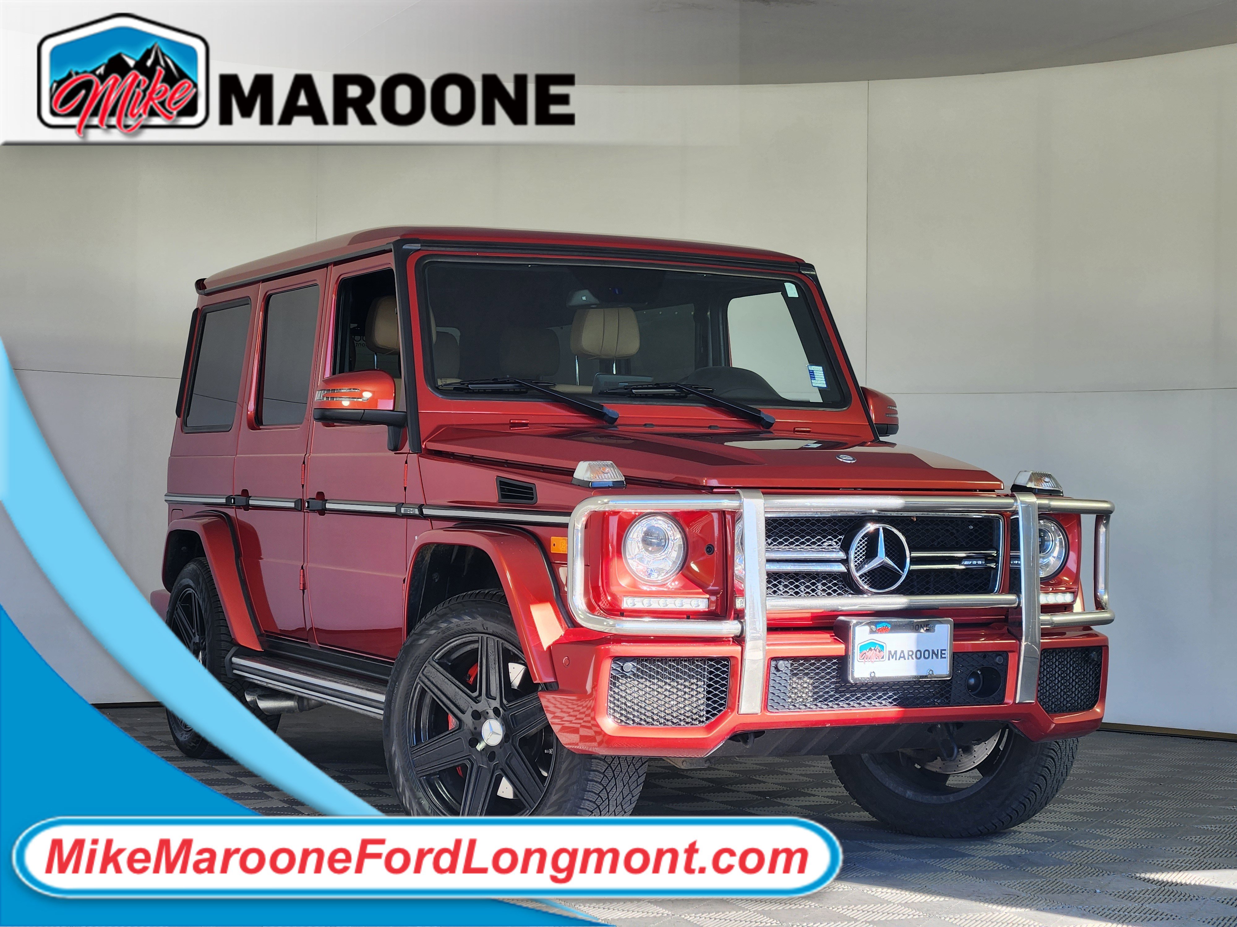 Used 2017 Mercedes-Benz G 63 AMG 4MATIC
