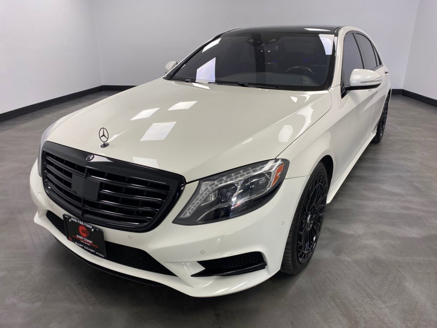 Used 2014 Mercedes-Benz S 550 Sedan image 2