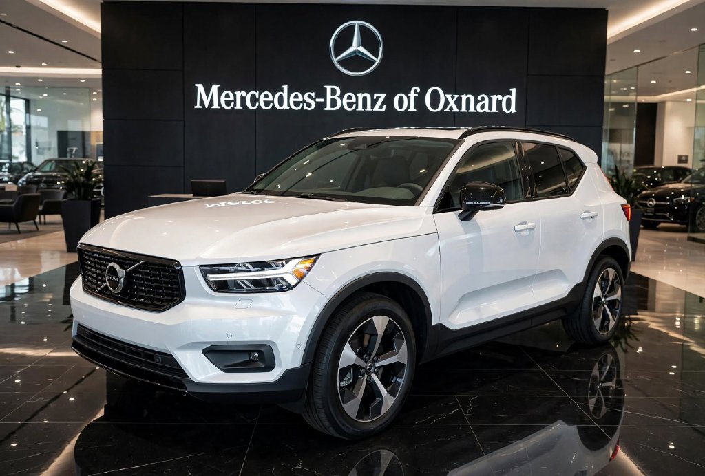 Used 2025 Volvo XC40 B5 Plus AWD/4WD image 1