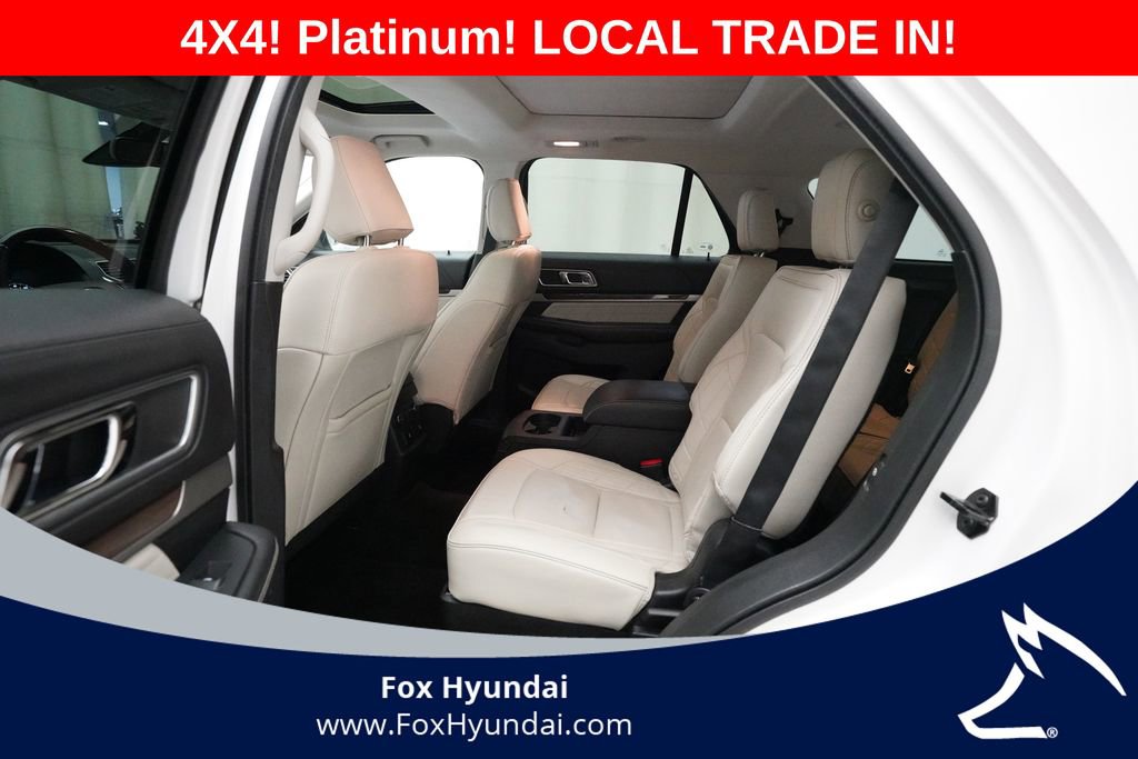 Used 2018 Ford Explorer Platinum AWD/4WD image 16