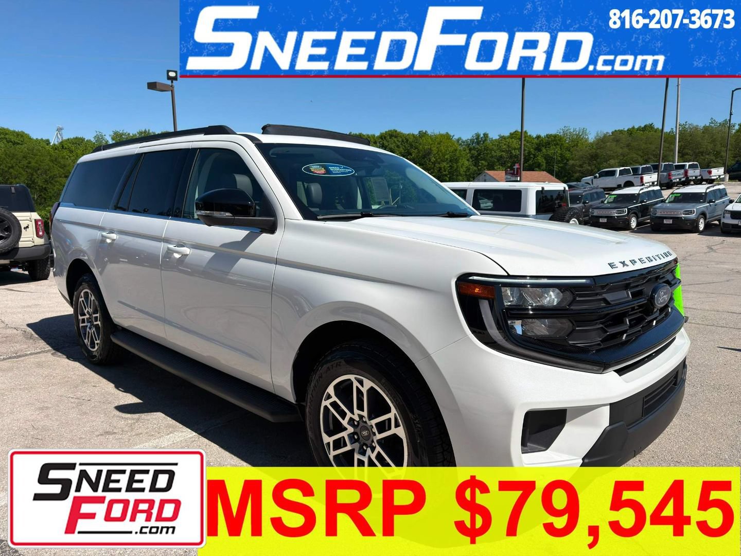 New 2026 Ford Expedition Max Active AWD/4WD image 1