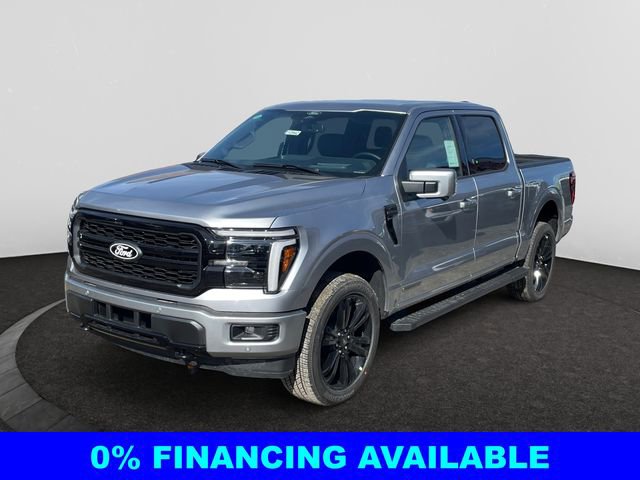 New 2025 Ford F150 Lariat w/ Equipment Group 502A High