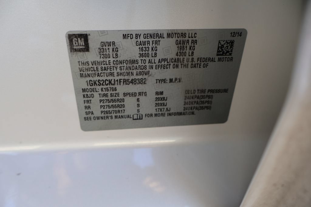 Used 2015 GMC Yukon Denali w/ Premium Package AWD/4WD image 25