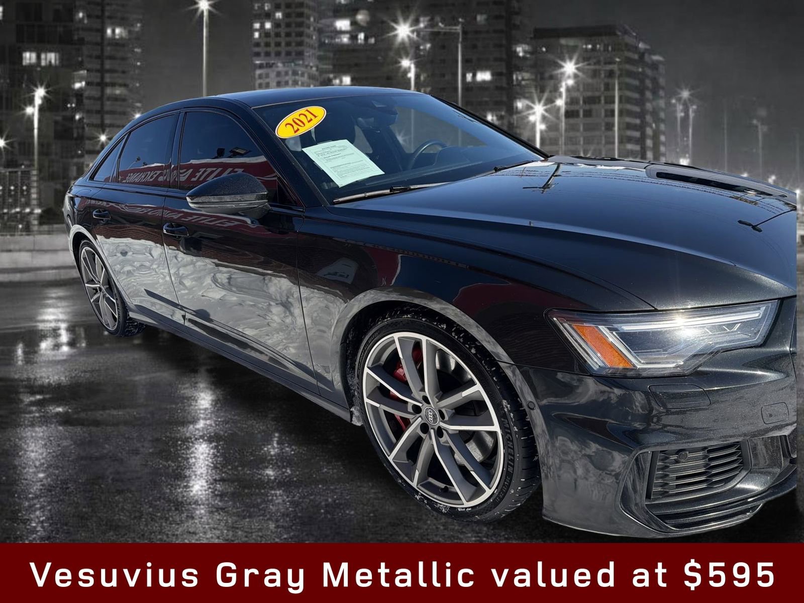 Used 2021 Audi S6 Premium Plus w/ S Sport Package image 8