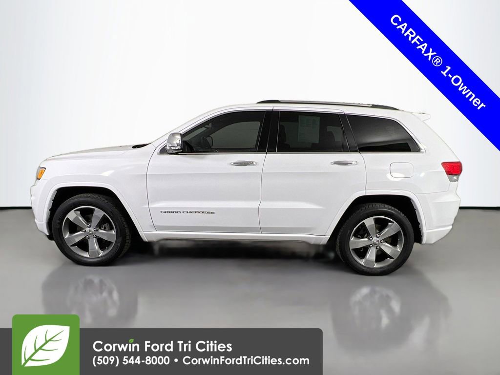 Used 2015 Jeep Grand Cherokee Overland AWD/4WD image 6