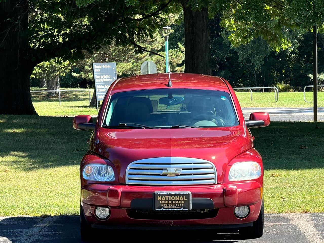Used 2008 Chevrolet HHR LT w/ Enhanced Safety Package FWD image 9