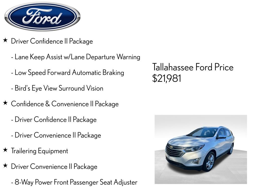 Used 2018 Chevrolet Equinox Premier image 9