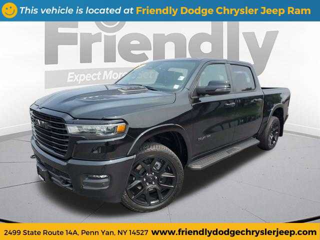 New 2026 RAM 1500 Laramie