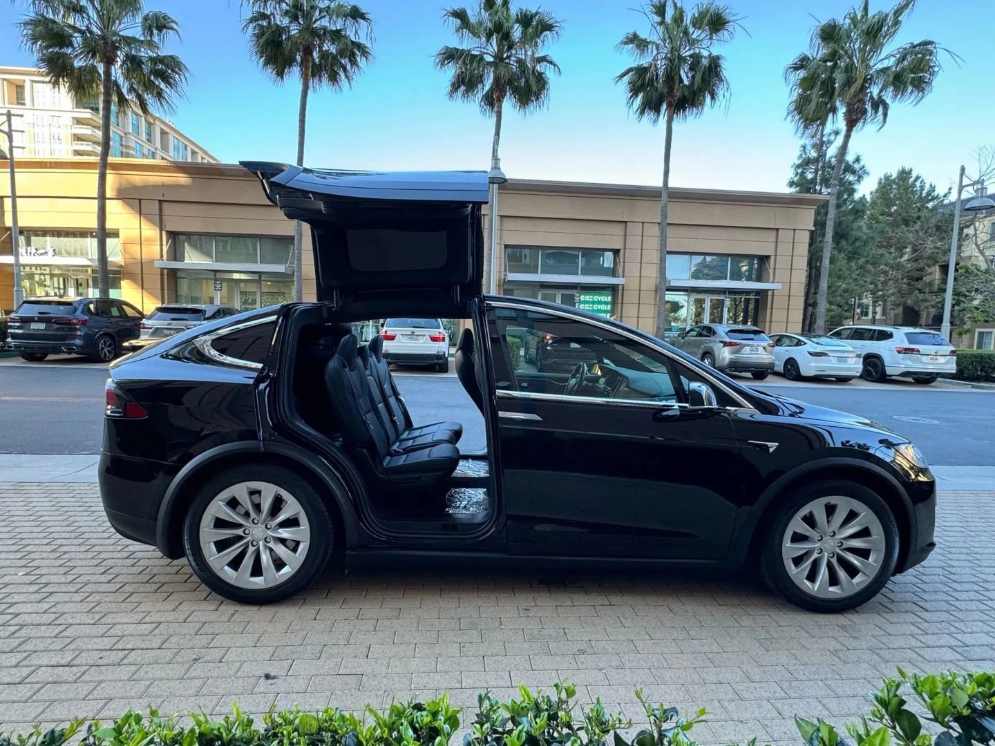 Used 2018 Tesla Model X 100D AWD/4WD image 6