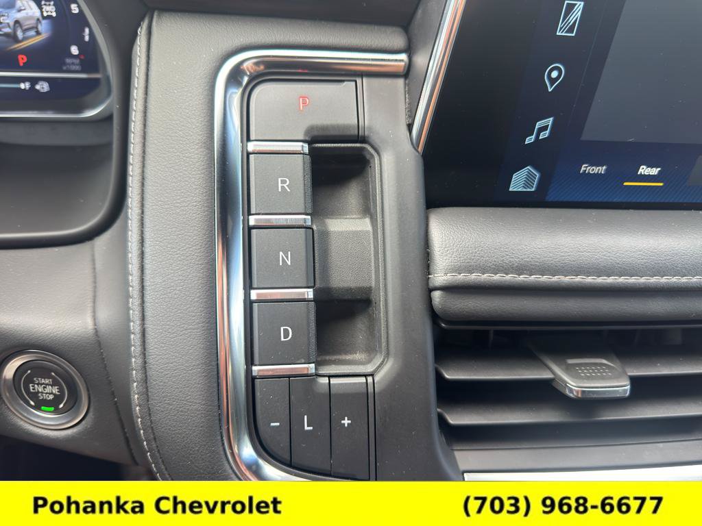 Certified 2022 Chevrolet Tahoe Z71 w/ Luxury Package AWD/4WD image 13