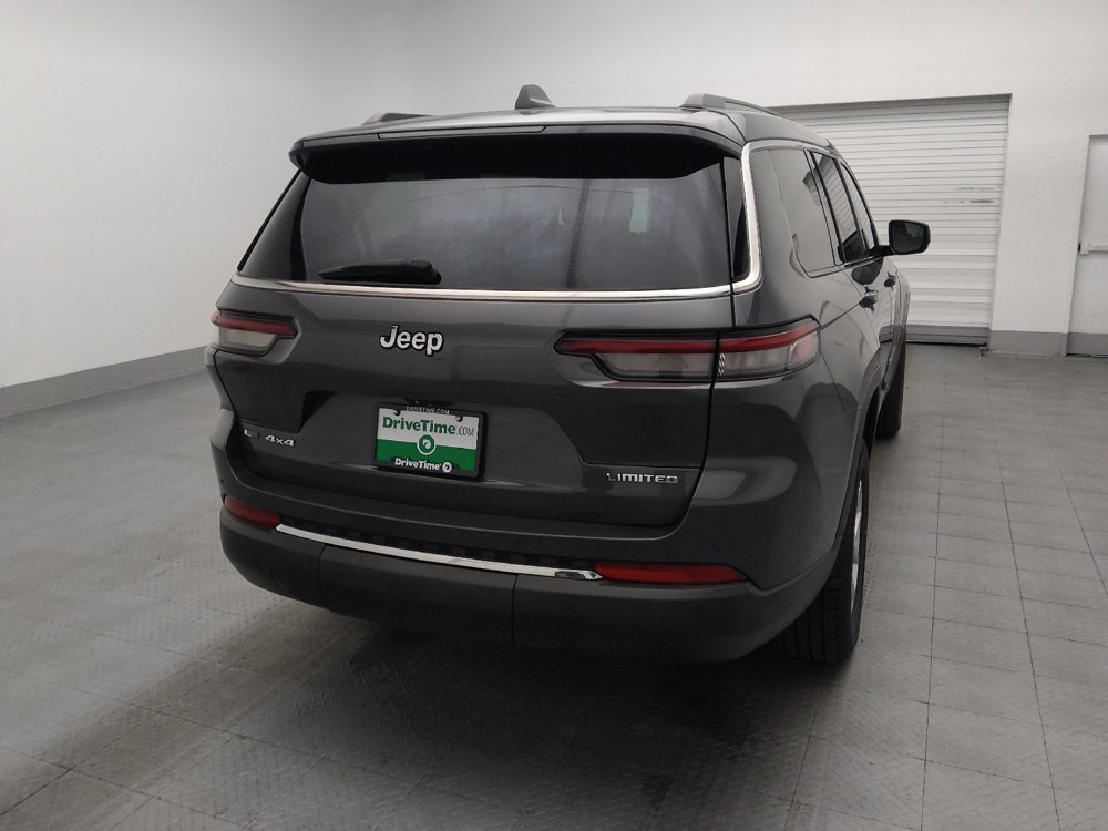 Used 2021 Jeep Grand Cherokee L Limited AWD/4WD image 7