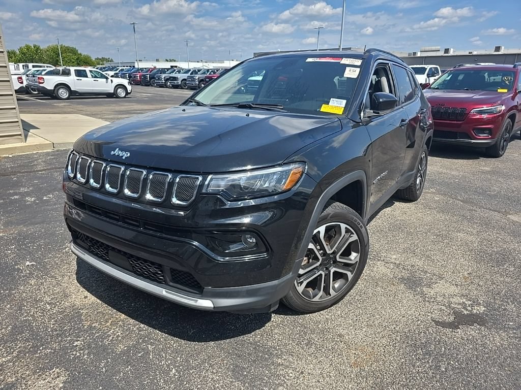 Used 2022 Jeep Compass Limited AWD/4WD image 2