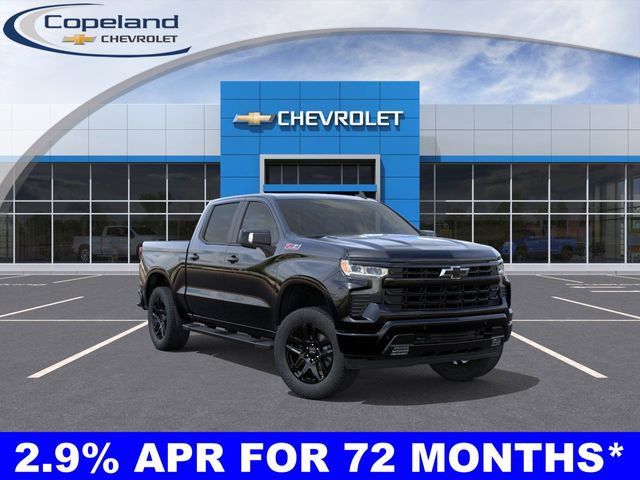 New 2026 Chevrolet Silverado 1500 RST