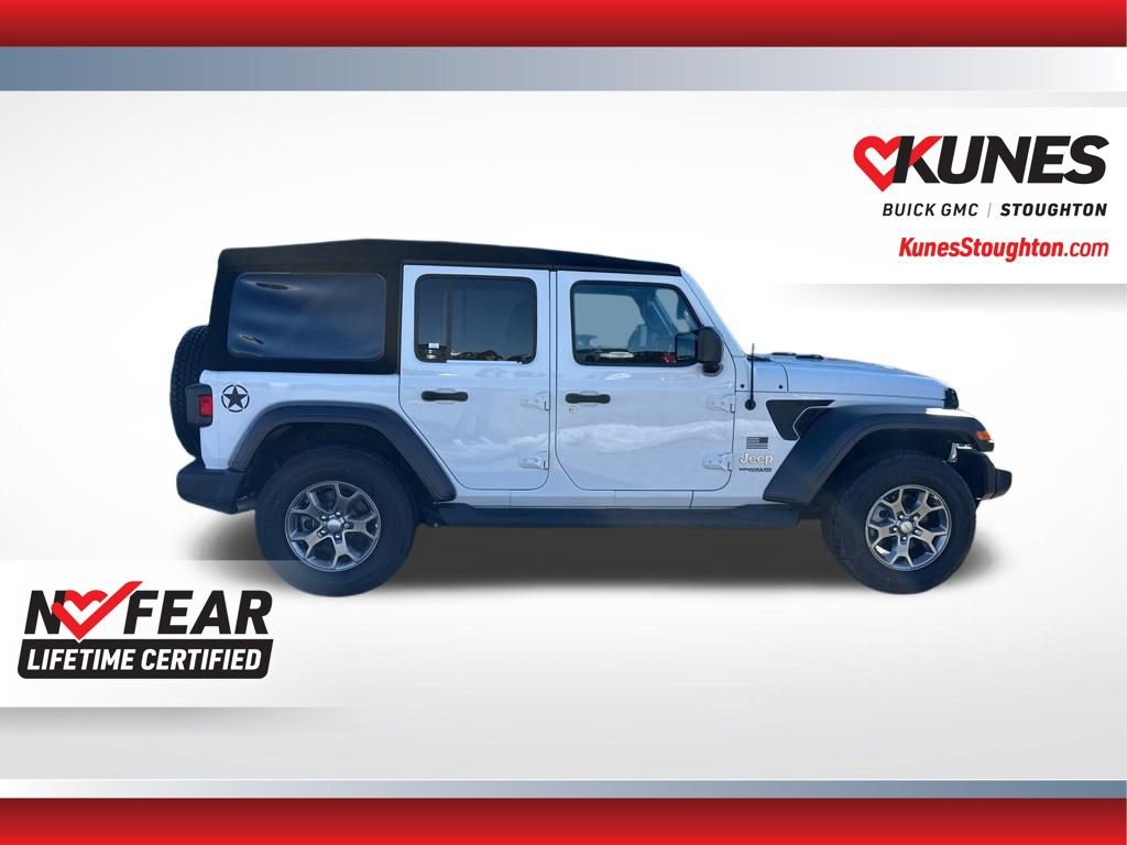 Used 2020 Jeep Wrangler Unlimited Sport AWD/4WD image 13