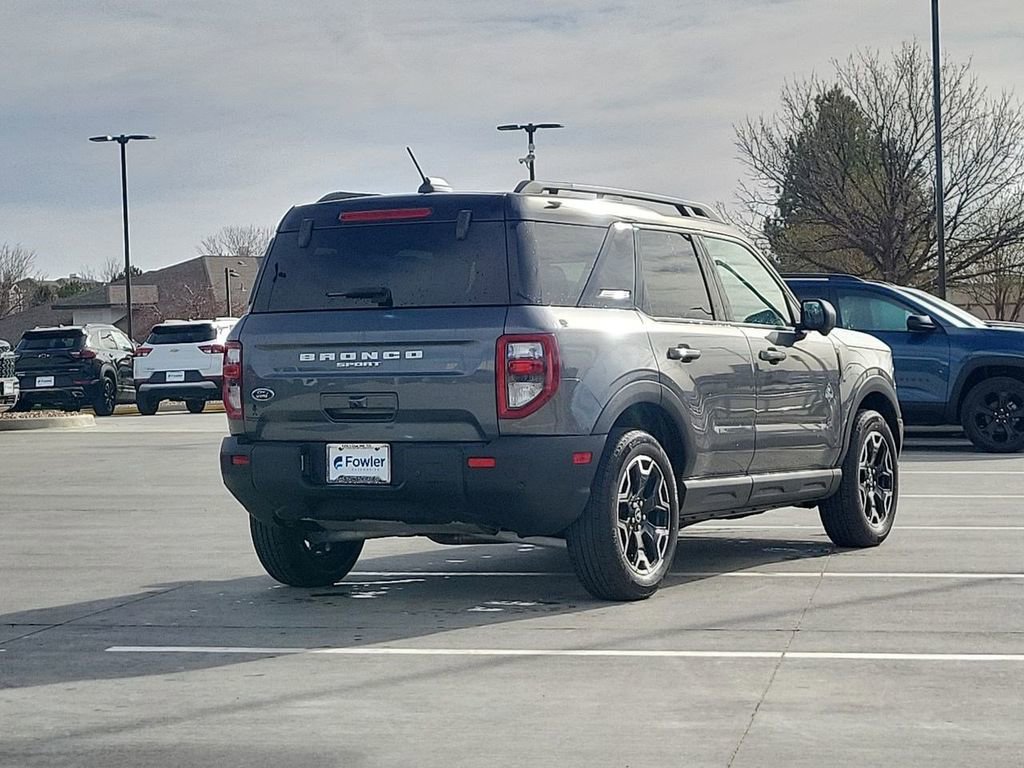 Used 2025 Ford Bronco Sport Outer Banks w/ Outer Banks Tech Package+ image 8