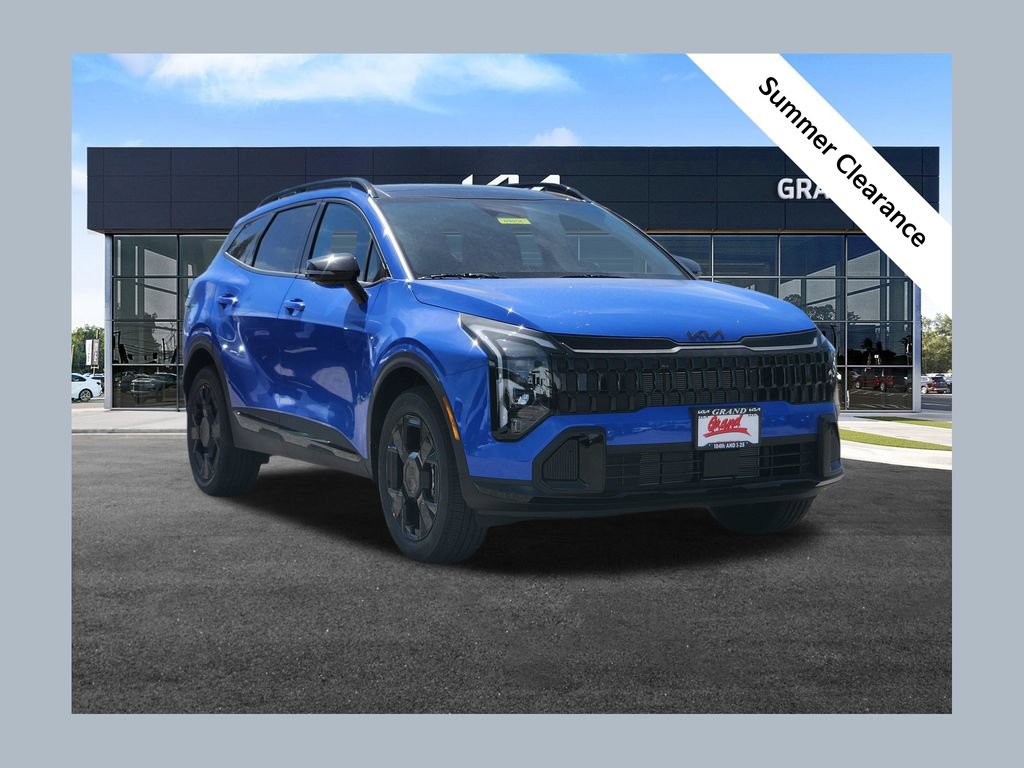 New 2026 Kia Sportage X-Line w/ X-Line Premium Package