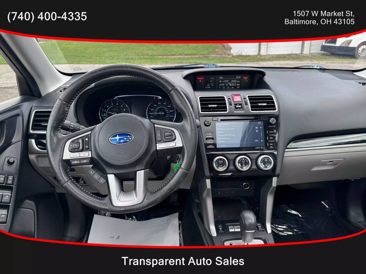 Used 2017 Subaru Forester 2.5i Limited image 13