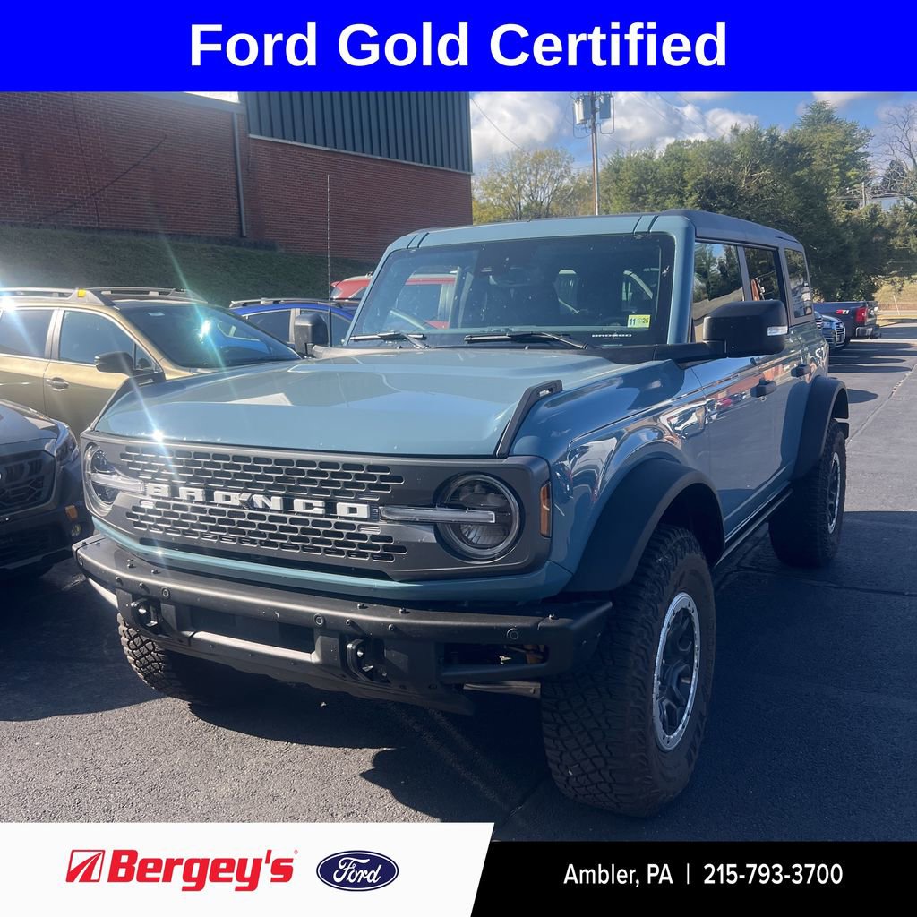 Used 2022 Ford Bronco Badlands
