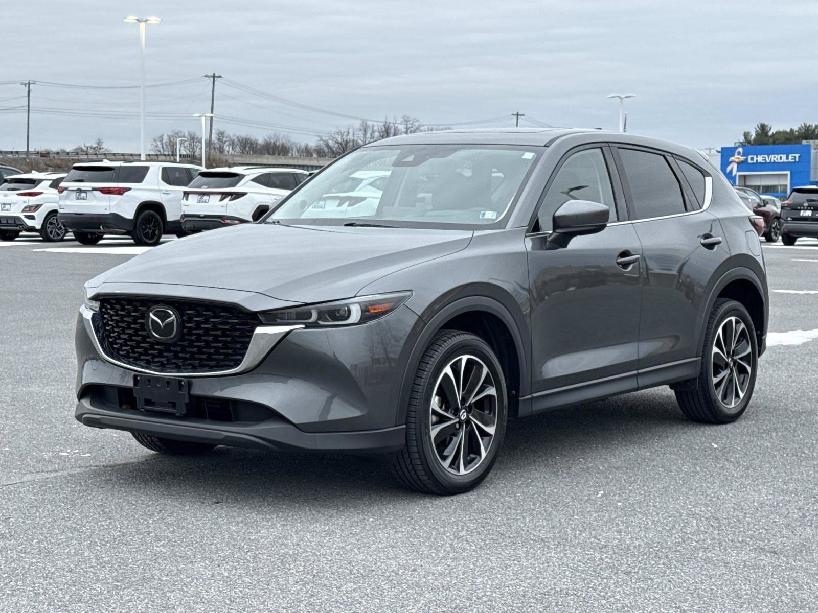 Used 2023 MAZDA CX-5 AWD 2.5 S w/ Premium Plus Pkg image 27